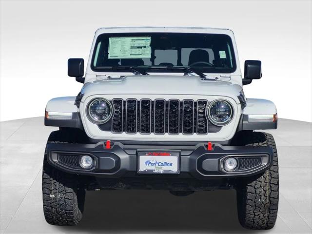 2026 Jeep Gladiator GLADIATOR RUBICON 4X4
