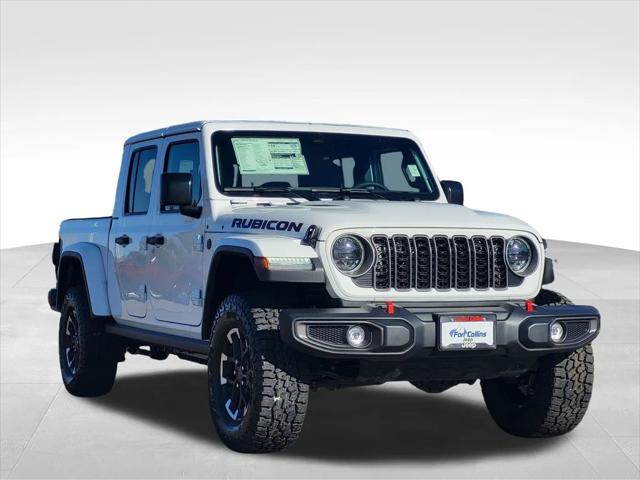 2026 Jeep Gladiator GLADIATOR RUBICON 4X4