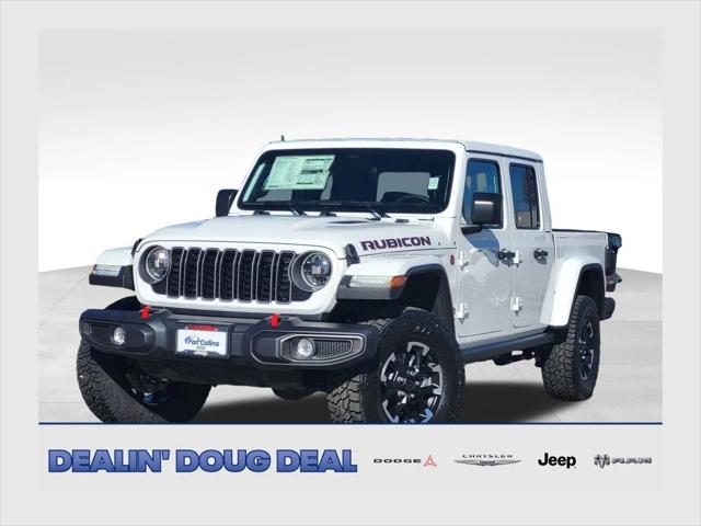 2026 Jeep Gladiator GLADIATOR RUBICON 4X4
