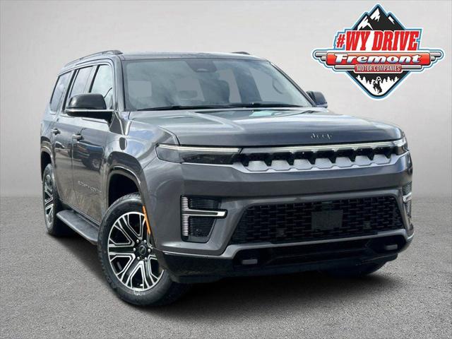 2026 Wagoneer Grand Wagoneer GRAND WAGONEER 4X4 2026 Wagoneer Grand Wagoneer GRAND WAGONEER 4X4