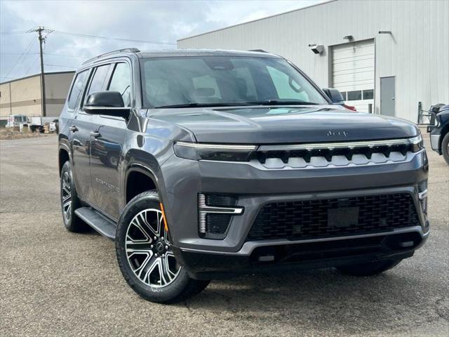 2026 Wagoneer Grand Wagoneer GRAND WAGONEER 4X4 2026 Wagoneer Grand Wagoneer GRAND WAGONEER 4X4