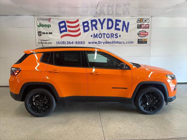 2026 Jeep Compass COMPASS LATITUDE ALTITUDE 4X4 2026 Jeep Compass COMPASS LATITUDE ALTITUDE 4X4