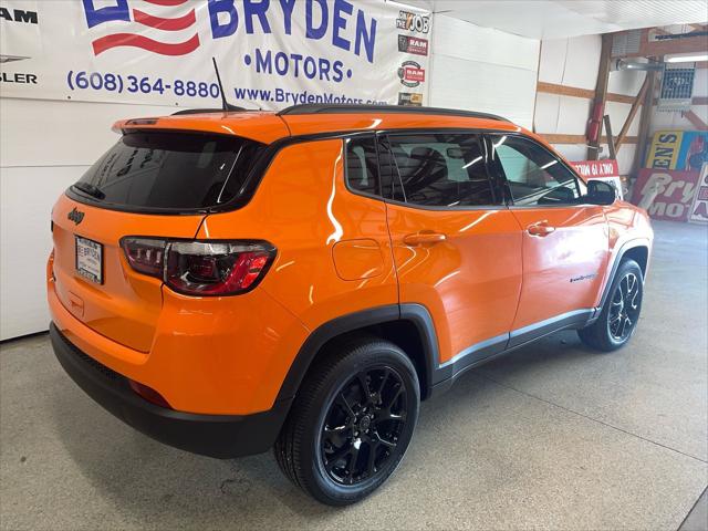 2026 Jeep Compass COMPASS LATITUDE ALTITUDE 4X4 2026 Jeep Compass COMPASS LATITUDE ALTITUDE 4X4