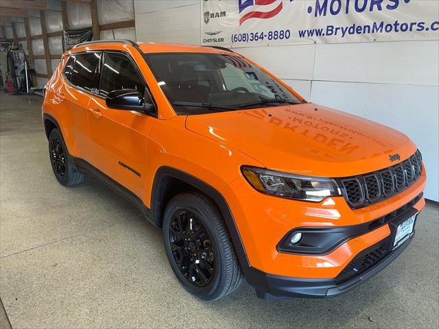2026 Jeep Compass COMPASS LATITUDE ALTITUDE 4X4 2026 Jeep Compass COMPASS LATITUDE ALTITUDE 4X4