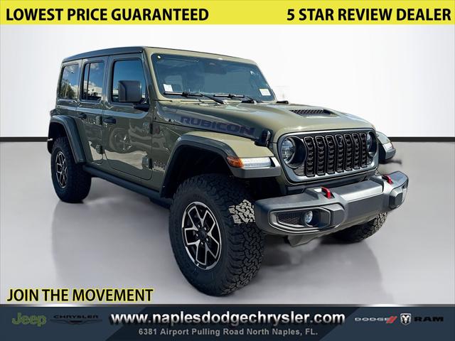 2026 Jeep Wrangler WRANGLER 4-DOOR RUBICON