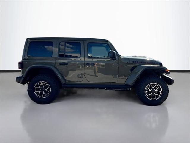 2026 Jeep Wrangler WRANGLER 4-DOOR RUBICON