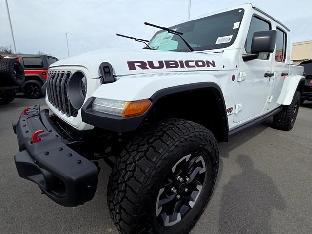 2026 Jeep Gladiator GLADIATOR RUBICON X 4X4