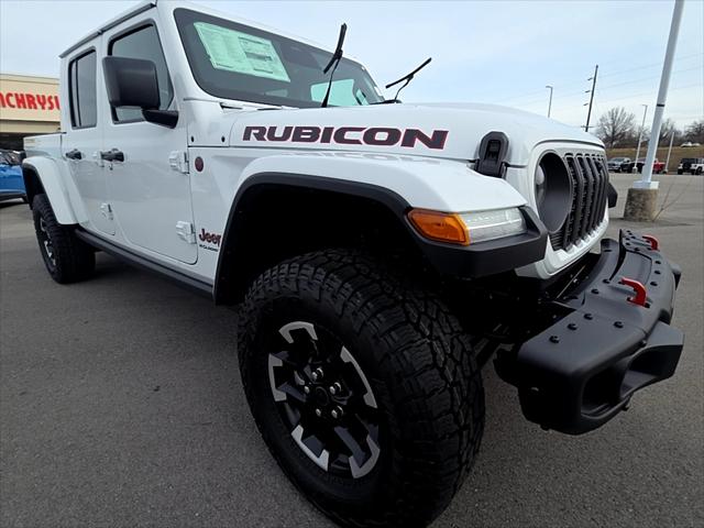 2026 Jeep Gladiator GLADIATOR RUBICON X 4X4
