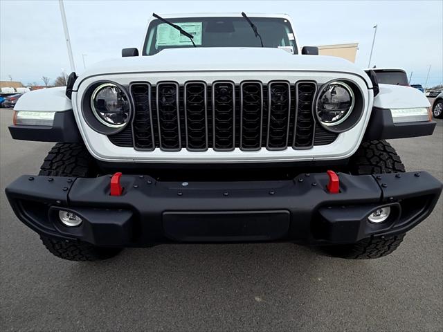2026 Jeep Gladiator GLADIATOR RUBICON X 4X4