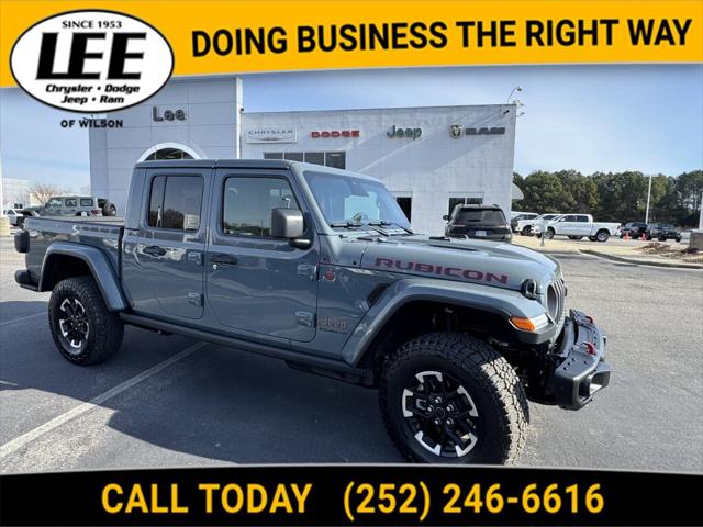 2026 Jeep Gladiator GLADIATOR RUBICON X 4X4