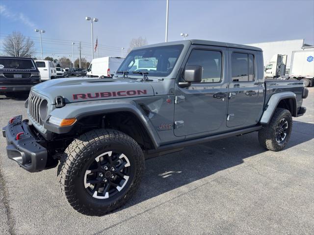2026 Jeep Gladiator GLADIATOR RUBICON X 4X4