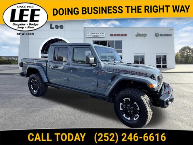 2026 Jeep Gladiator GLADIATOR RUBICON X 4X4
