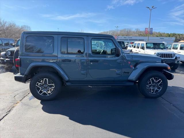 2026 Jeep Wrangler WRANGLER 4-DOOR SAHARA