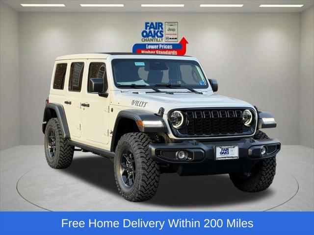 2026 Jeep Wrangler WRANGLER 4-DOOR WILLYS