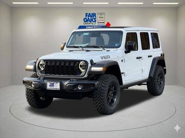2026 Jeep Wrangler WRANGLER 4-DOOR WILLYS