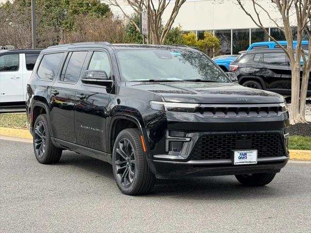 2026 Wagoneer Grand Wagoneer GRAND WAGONEER L SUMMIT OBSIDIAN 4X4