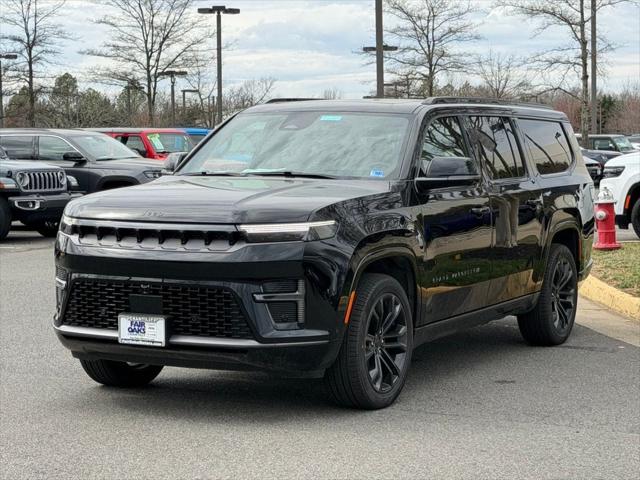 2026 Wagoneer Grand Wagoneer GRAND WAGONEER L SUMMIT OBSIDIAN 4X4