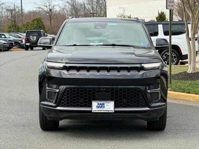 2026 Wagoneer Grand Wagoneer GRAND WAGONEER L SUMMIT OBSIDIAN 4X4