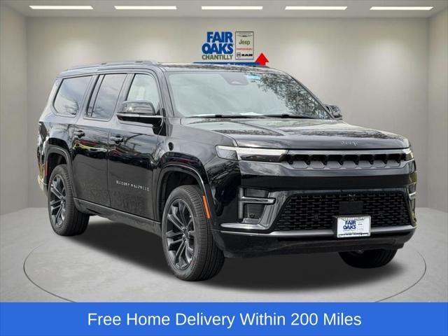 2026 Wagoneer Grand Wagoneer GRAND WAGONEER L SUMMIT OBSIDIAN 4X4