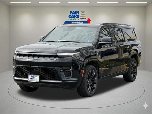 2026 Wagoneer Grand Wagoneer GRAND WAGONEER L SUMMIT OBSIDIAN 4X4