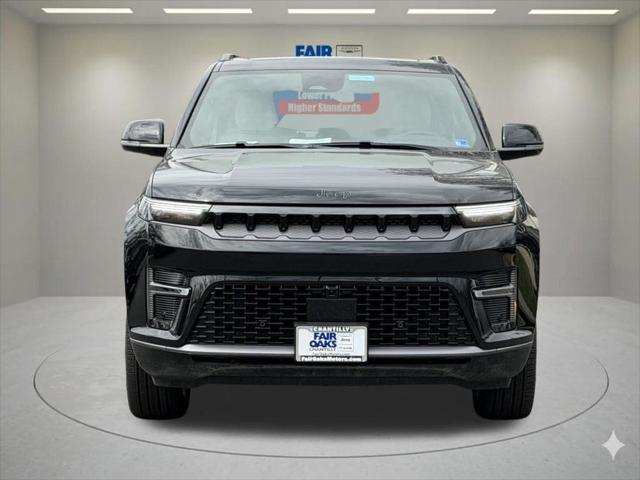 2026 Wagoneer Grand Wagoneer GRAND WAGONEER L SUMMIT OBSIDIAN 4X4