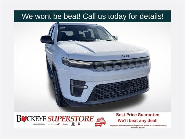 2026 Wagoneer Grand Wagoneer GRAND WAGONEER 4X4