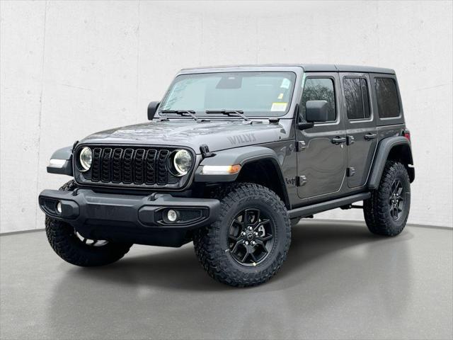 2026 Jeep Wrangler WRANGLER 4-DOOR WILLYS 2026 Jeep Wrangler WRANGLER 4-DOOR WILLYS