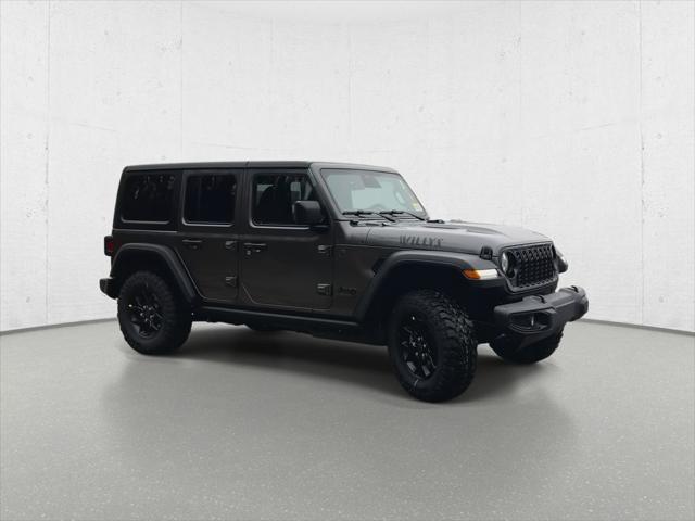 2026 Jeep Wrangler WRANGLER 4-DOOR WILLYS 2026 Jeep Wrangler WRANGLER 4-DOOR WILLYS