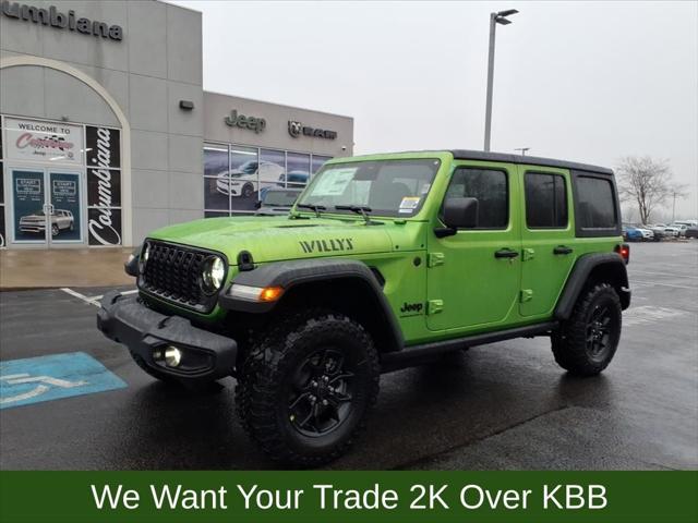 2026 Jeep Wrangler WRANGLER 4-DOOR WILLYS