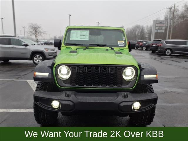 2026 Jeep Wrangler WRANGLER 4-DOOR WILLYS