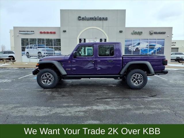 2026 Jeep Gladiator GLADIATOR RUBICON 4X4