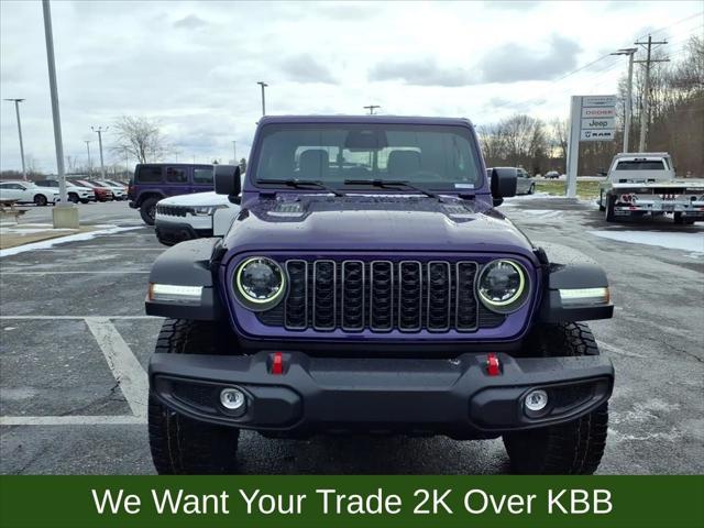 2026 Jeep Gladiator GLADIATOR RUBICON 4X4
