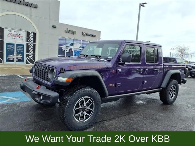 2026 Jeep Gladiator GLADIATOR RUBICON 4X4 2026 Jeep Gladiator GLADIATOR RUBICON 4X4