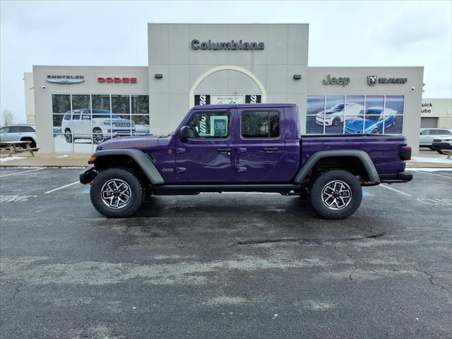 2026 Jeep Gladiator GLADIATOR RUBICON 4X4 2026 Jeep Gladiator GLADIATOR RUBICON 4X4