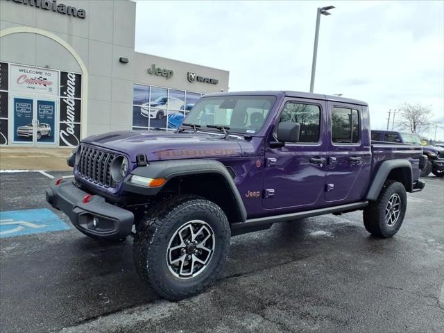 2026 Jeep Gladiator GLADIATOR RUBICON 4X4 2026 Jeep Gladiator GLADIATOR RUBICON 4X4
