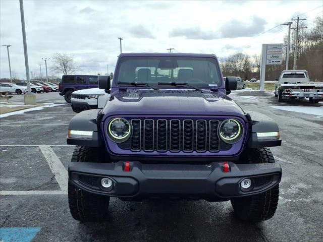 2026 Jeep Gladiator GLADIATOR RUBICON 4X4 2026 Jeep Gladiator GLADIATOR RUBICON 4X4