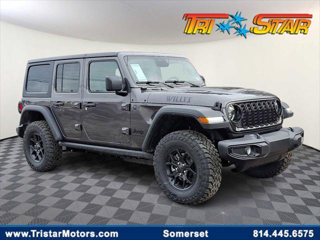 2026 Jeep Wrangler WRANGLER 4-DOOR WILLYS 2026 Jeep Wrangler WRANGLER 4-DOOR WILLYS