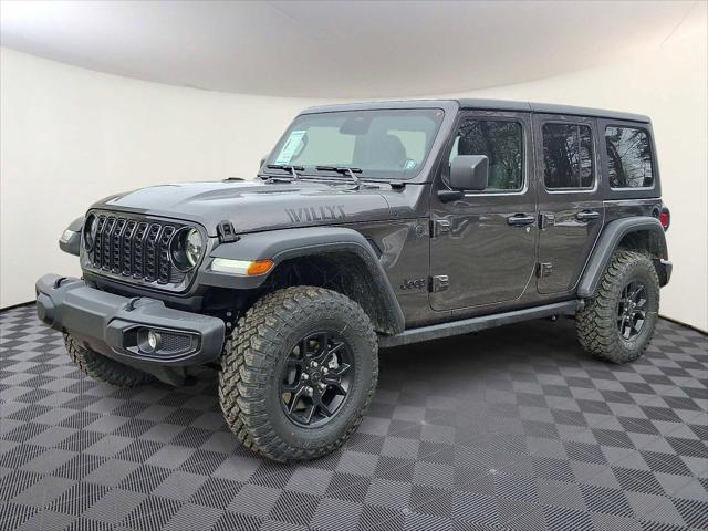 2026 Jeep Wrangler WRANGLER 4-DOOR WILLYS 2026 Jeep Wrangler WRANGLER 4-DOOR WILLYS