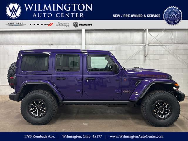 2026 Jeep Wrangler WRANGLER 4-DOOR RUBICON X