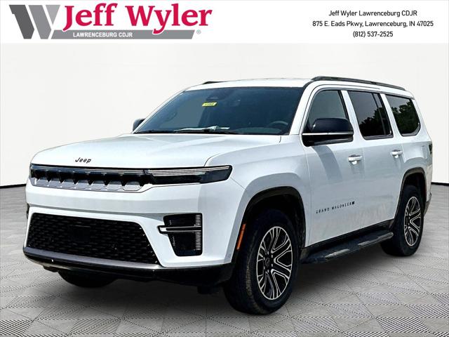 2026 Wagoneer Grand Wagoneer GRAND WAGONEER 4X4 2026 Wagoneer Grand Wagoneer GRAND WAGONEER 4X4