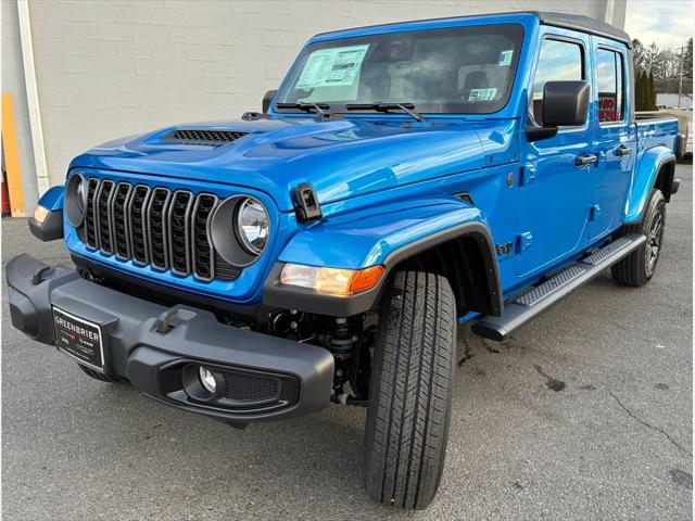 2026 Jeep Gladiator GLADIATOR SPORT S 4X4 2026 Jeep Gladiator GLADIATOR SPORT S 4X4