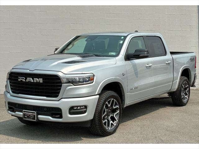2026 RAM Ram 1500 RAM 1500 LARAMIE CREW CAB 4X4 57 BOX