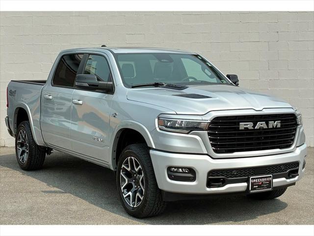 2026 RAM Ram 1500 RAM 1500 LARAMIE CREW CAB 4X4 57 BOX