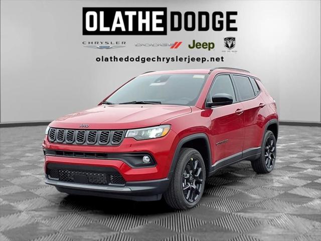 2026 Jeep Compass COMPASS LATITUDE ALTITUDE 4X4