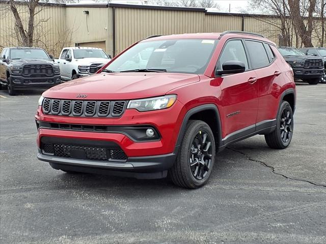 2026 Jeep Compass COMPASS LATITUDE ALTITUDE 4X4