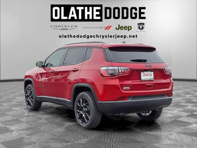 2026 Jeep Compass COMPASS LATITUDE ALTITUDE 4X4