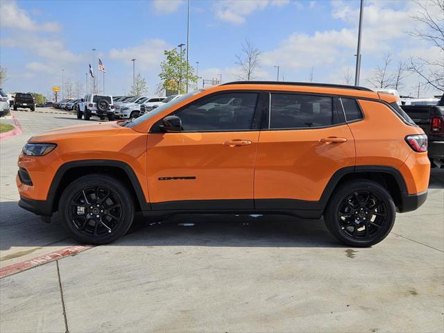 2026 Jeep Compass COMPASS LATITUDE ALTITUDE 4X4 2026 Jeep Compass COMPASS LATITUDE ALTITUDE 4X4