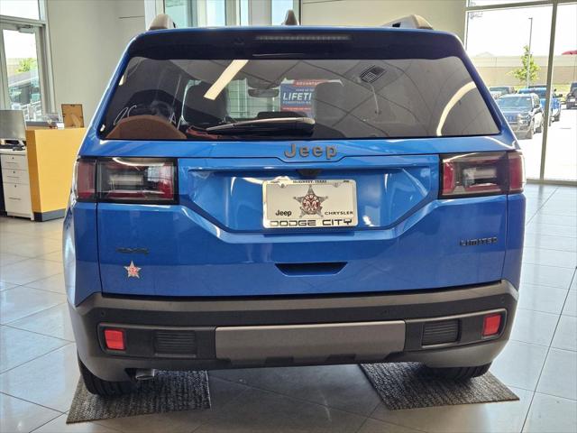 2026 Jeep Cherokee Limited 4x4