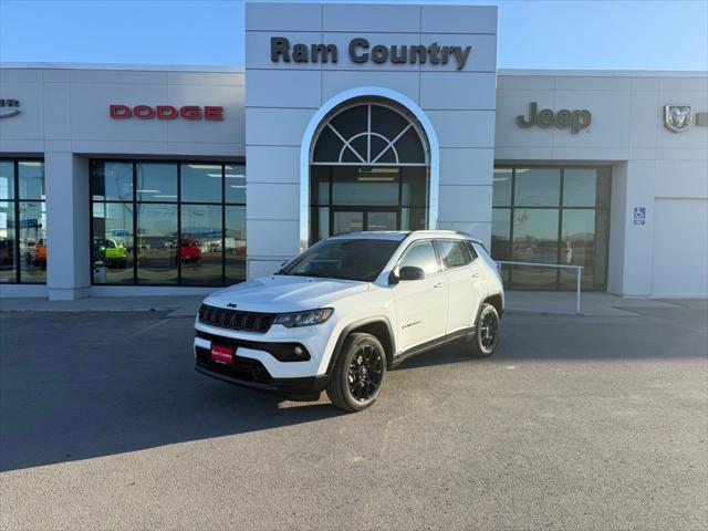 2026 Jeep Compass COMPASS LATITUDE ALTITUDE 4X4 2026 Jeep Compass COMPASS LATITUDE ALTITUDE 4X4