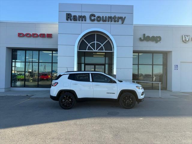 2026 Jeep Compass COMPASS LATITUDE ALTITUDE 4X4 2026 Jeep Compass COMPASS LATITUDE ALTITUDE 4X4